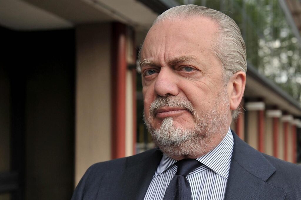 De Laurentiis: "A breve la firma di Mertens, Ghoulam resta e siamo operativi sul mercato"