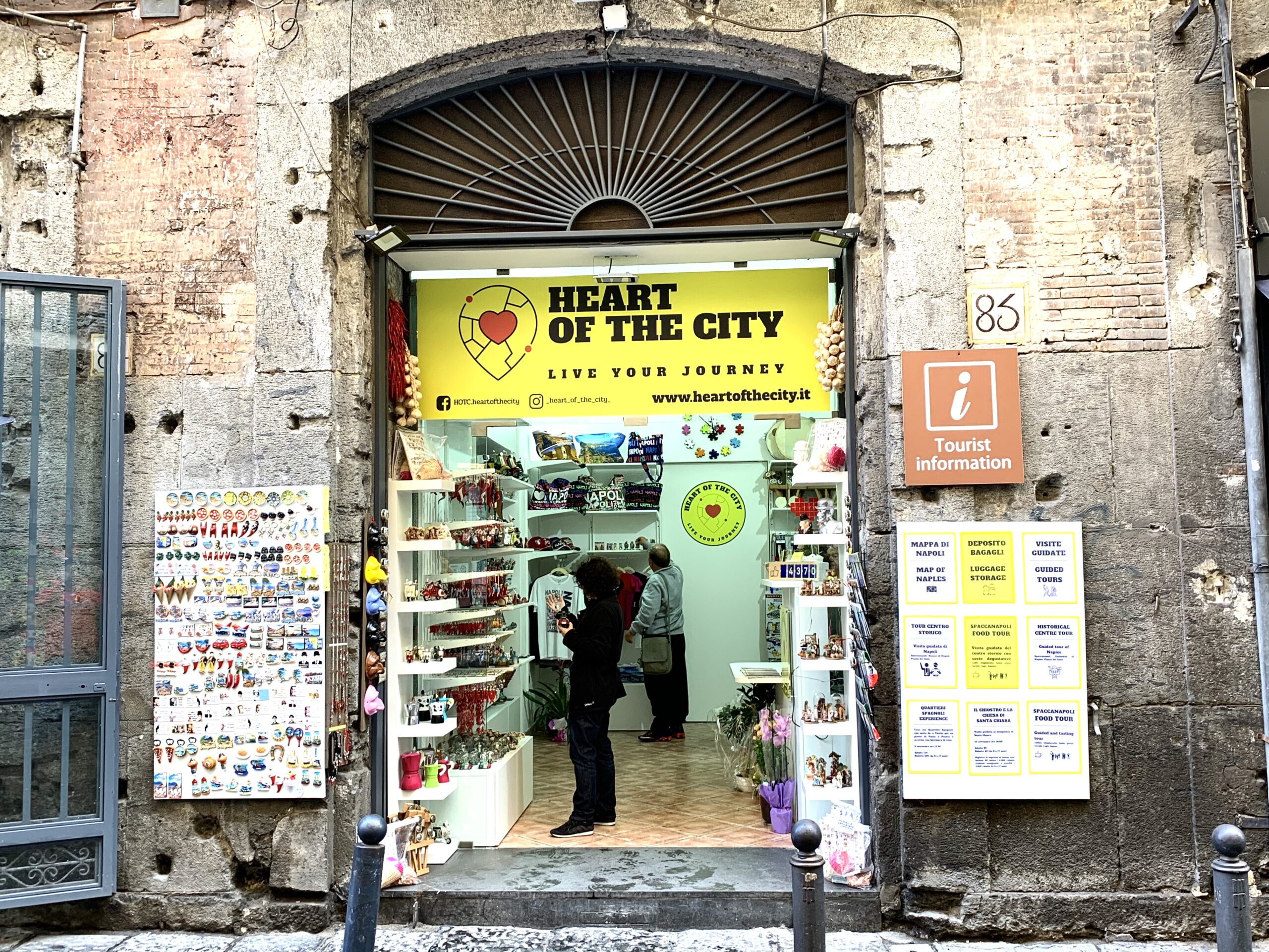 Arriva in the “Heart of the City” il Touristic Center di HOTC! 
