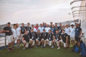 Universiade, la squadra italiana di rugby saluta Napoli: "Portiamo la città nel cuore"