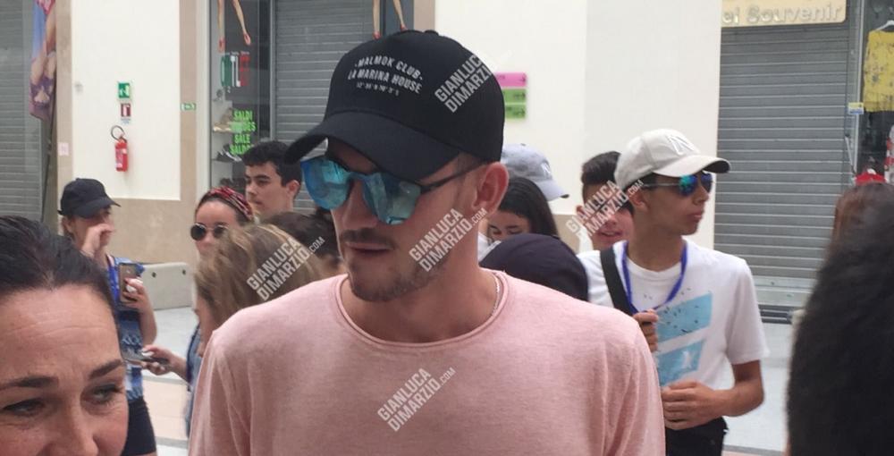 Fabian Ruiz è già a Napoli ma da turista
