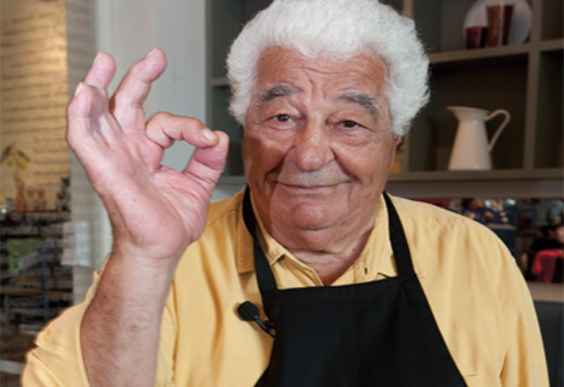 Addio ad Antonio Carluccio lo chef di Salerno conosciuto in tutto il mondo