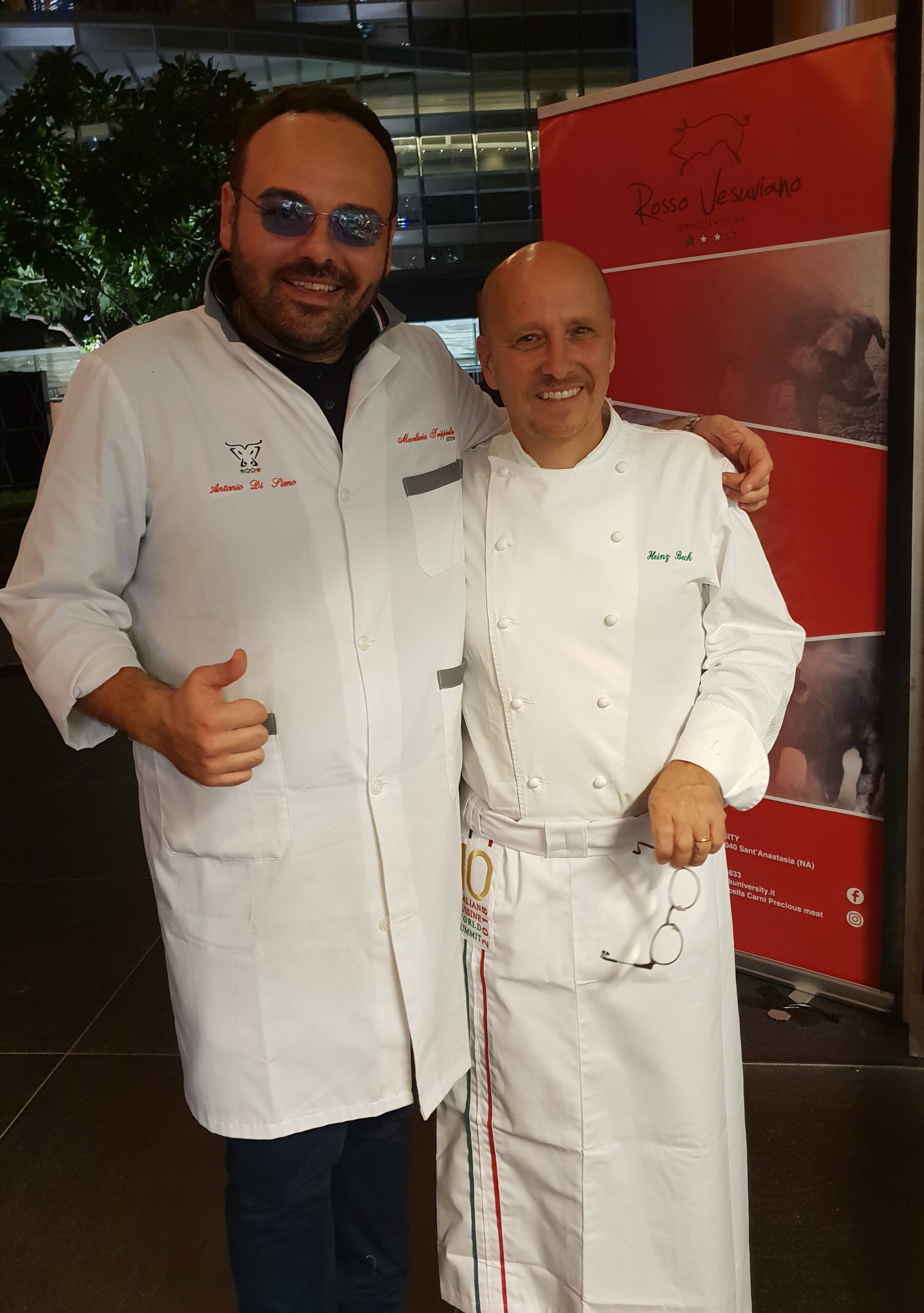 Nasce il Rosso Vesuviano, maiale allevato nel Parco Nazionale con tecniche antiche