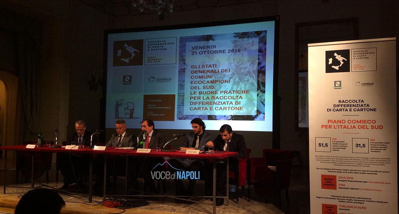 Stati Generali del Sud, raccolta differenziata: intervista a Francesco Iacotucci, Amministratore Unico Asia