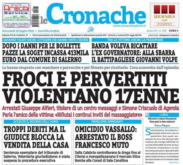 Se il giornalismo diventa senza limiti e perde il suo pudore
