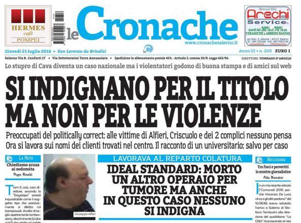 Se il giornalismo diventa senza limiti e perde il suo pudore