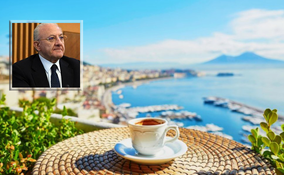 Caffè napoletano candidato a patrimonio dell'Unesco, la richiesta del presidente De Luca