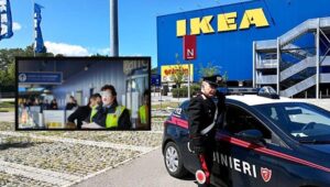 "Carichiamo tutto in auto e paghiamo", coppia tenta colpo grosso all'Ikea: fermati