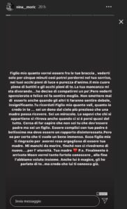 Carlos lascia la casa di Nina Moric e va a vivere con Corona Figlio mio, quanto vorrei vederti