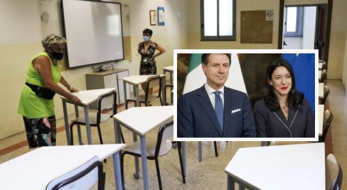 Covid a Scuola, il Governo cambia tutto: nuove regole per distanziamento e mascherine