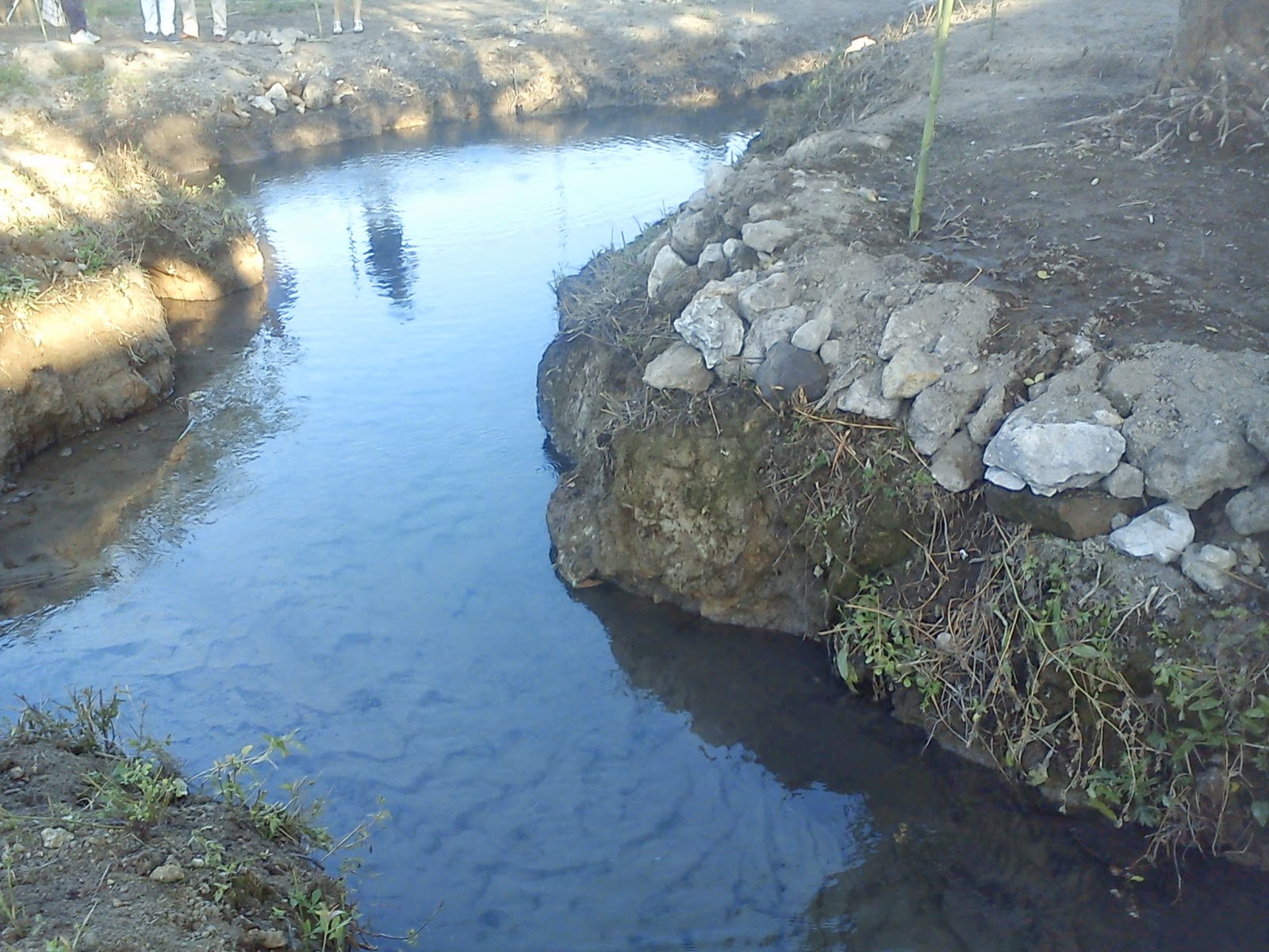 Il fiume Riullo, l'acqua miracolosa salva dalla Terra dei Fuochi