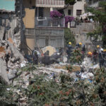 Crollo Torre Annunziata: recuperata anche l'ottava vittima, non c'è nessun superstite