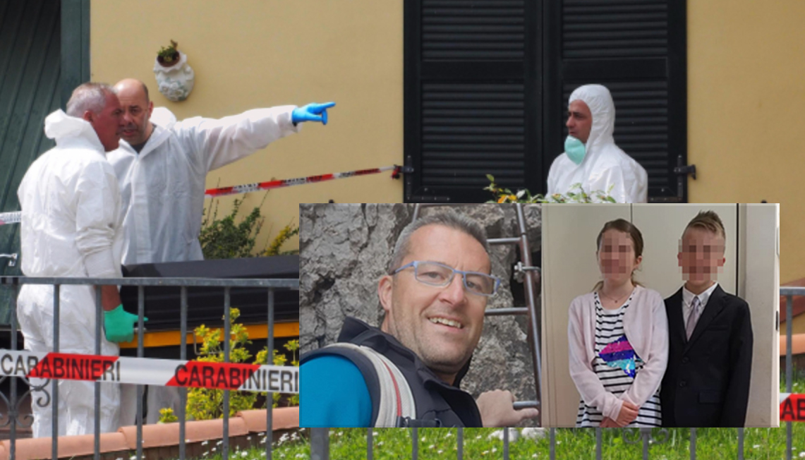 Delitto di Margno, il padre prima ha dato da mangiare ai bambini e poi li ha uccisi 