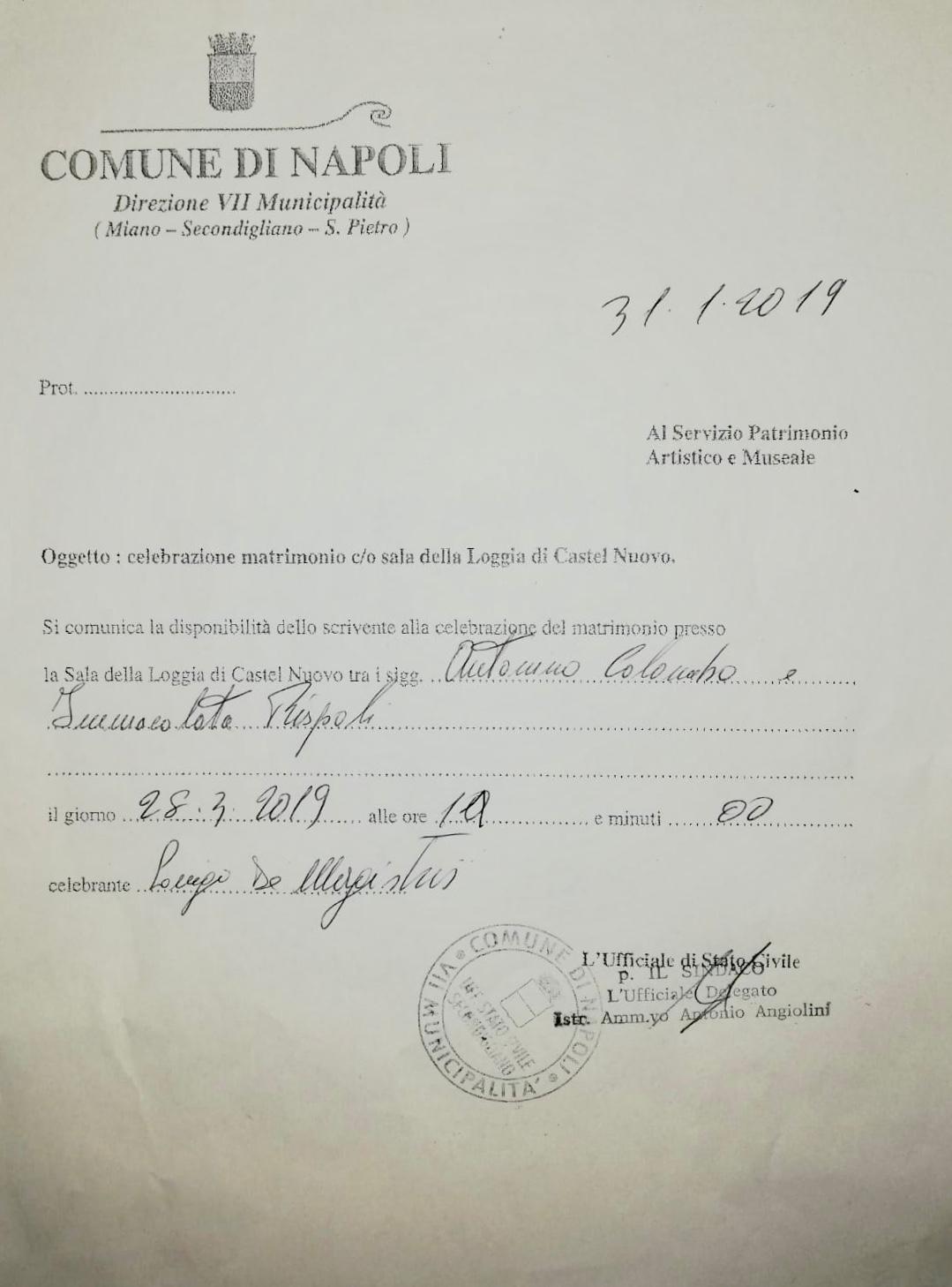 Tony Colombo da Barbara D'Urso: la verità sui permessi