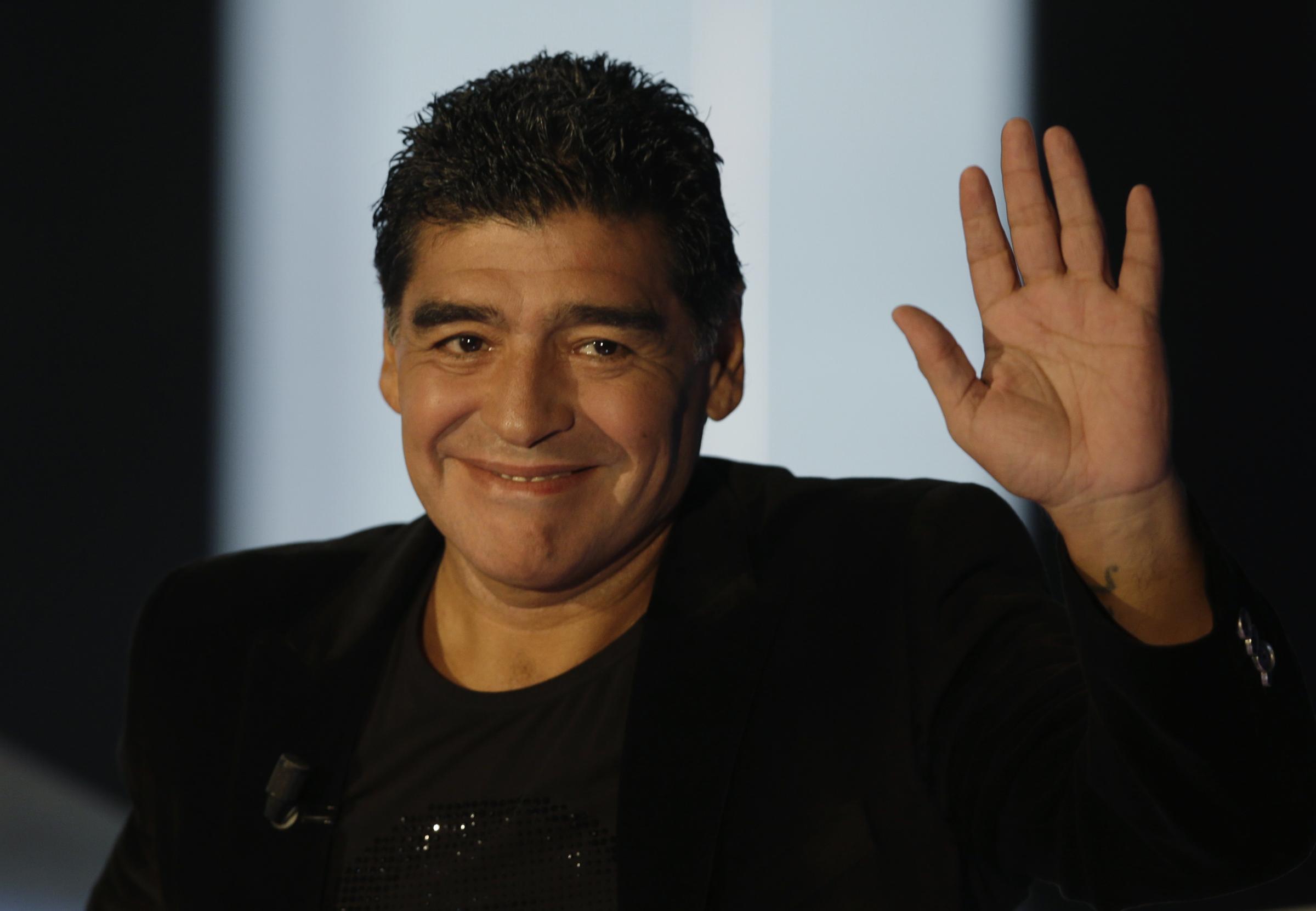 Maradona ha già una cittadinanza onoraria: a Serravalle Sesia in Piemonte