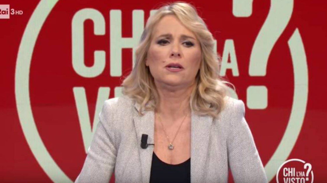 Federica Sciarelli lascia Chi l'ha Visto, la notizia e la risposta: "Avevo voglia di staccare"
