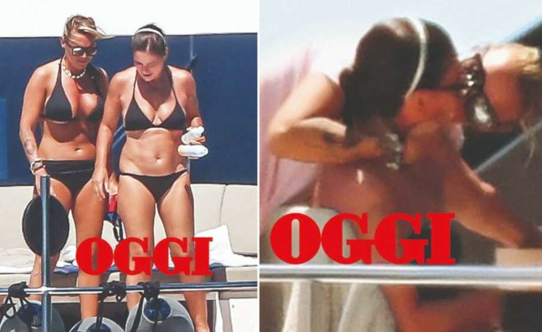 Francesca Pascale e Paola Turci, il bacio in barca che fa scoppiare il gossip 