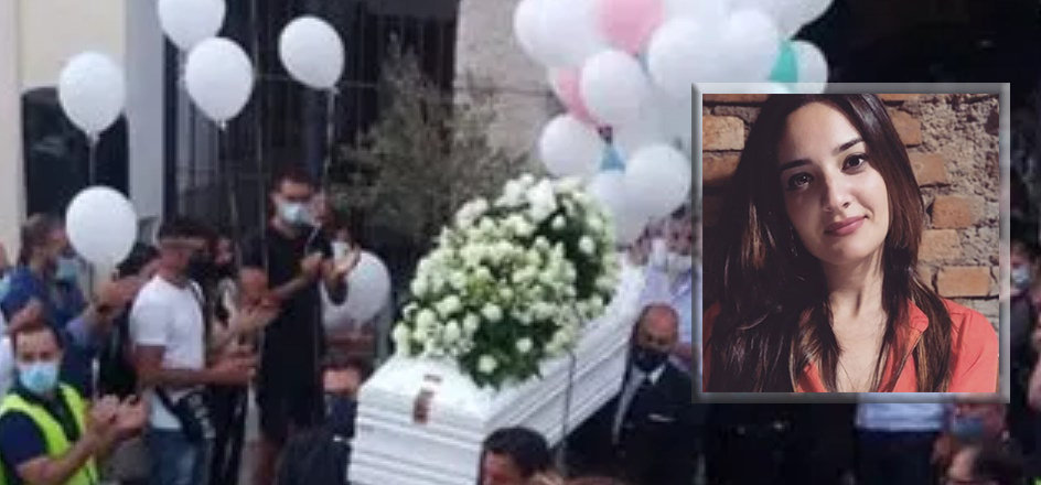 Funerali Natalia Boccia, l'ultimo saluto alla giovane travolta e uccisa da un'auto