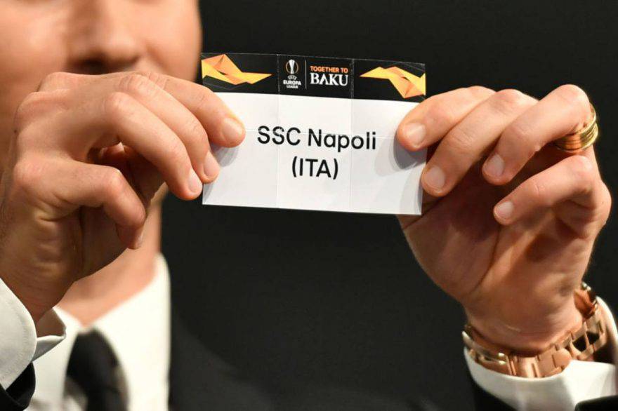 Sorteggi Europa League_Napoli