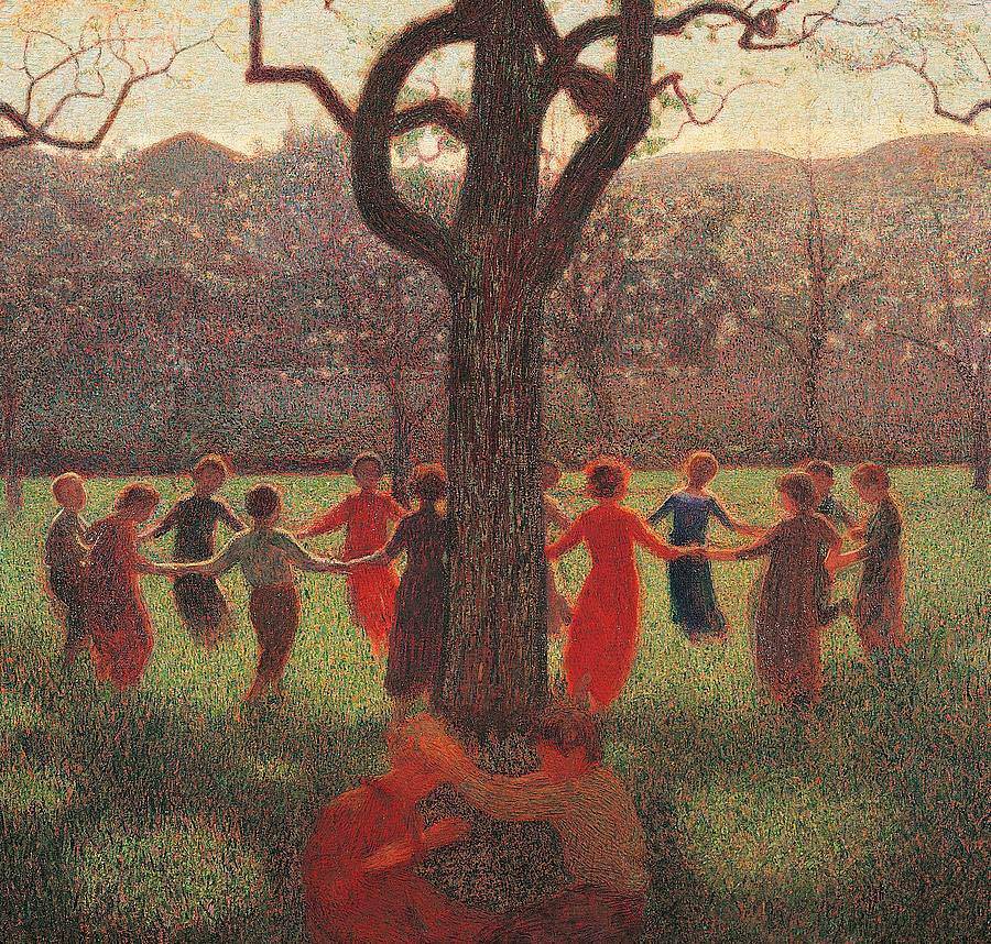 Giuseppe-Pellizza-da-Volpedo-Idillio-primaverile