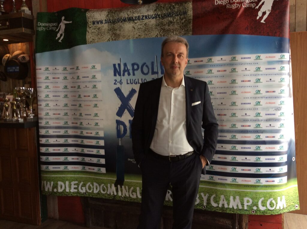 Intervista ad Alberto Cermaglia: "Cariparma crede in Napoli e nella Campania"