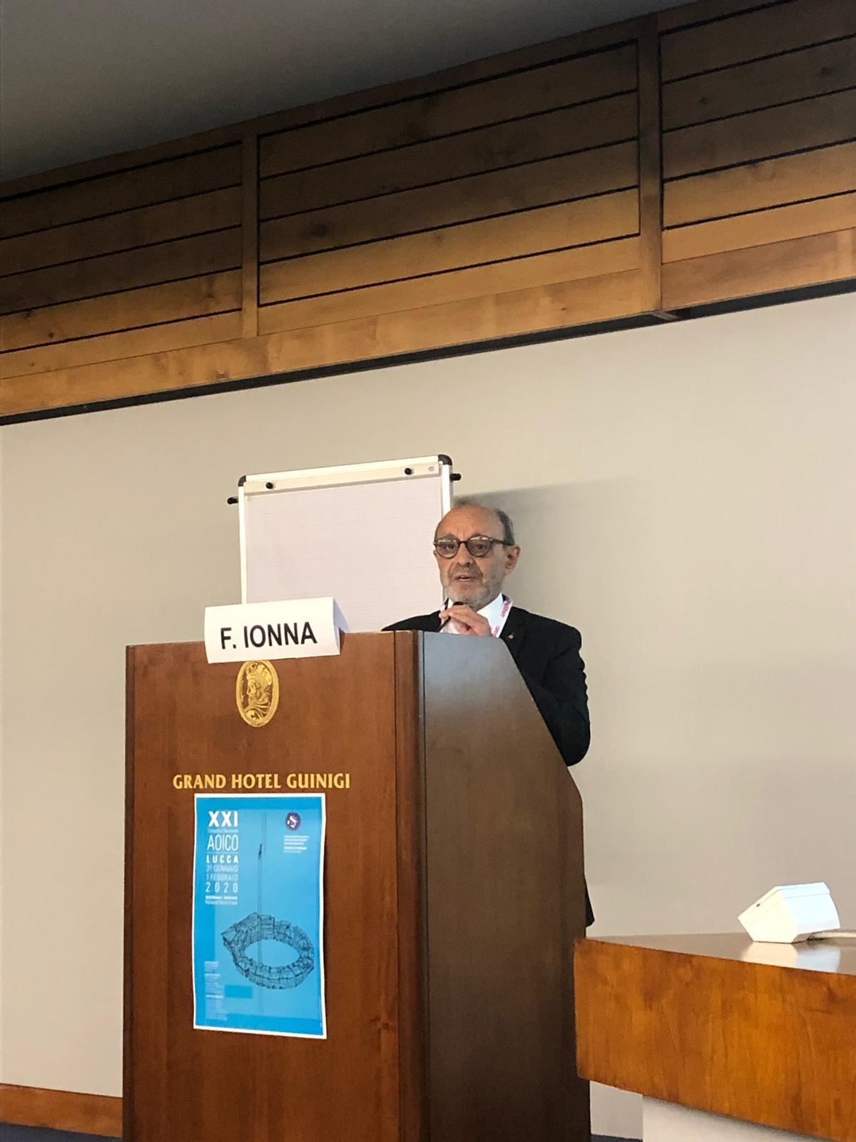 Il Pascale ai vertici dell’Associaizone italiana degli Otorini Ospedalieri