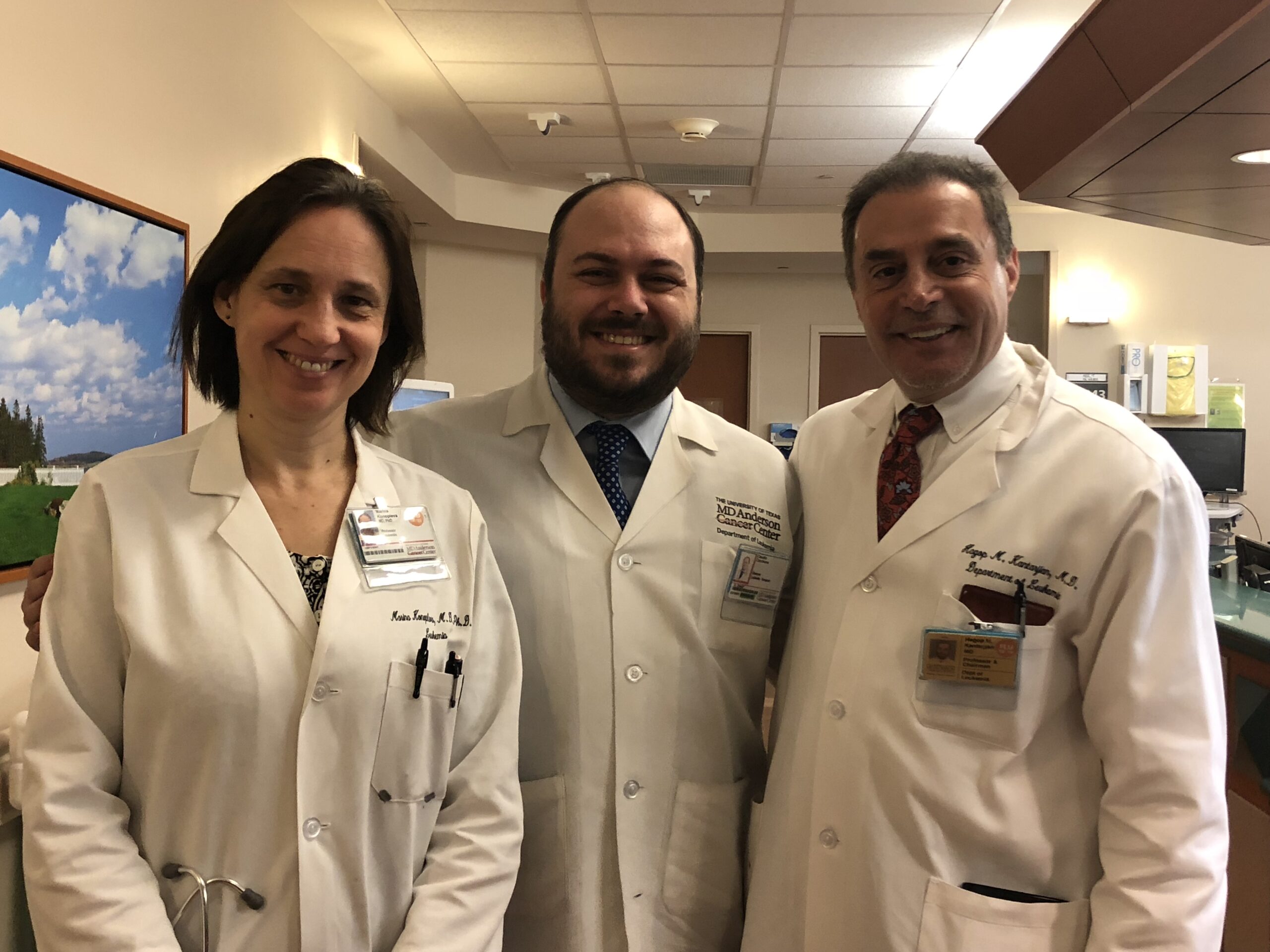 Il dott Claudio Cerchione è Ambasciatore MD Anderson Cancer Center/SOHO per l’Italia