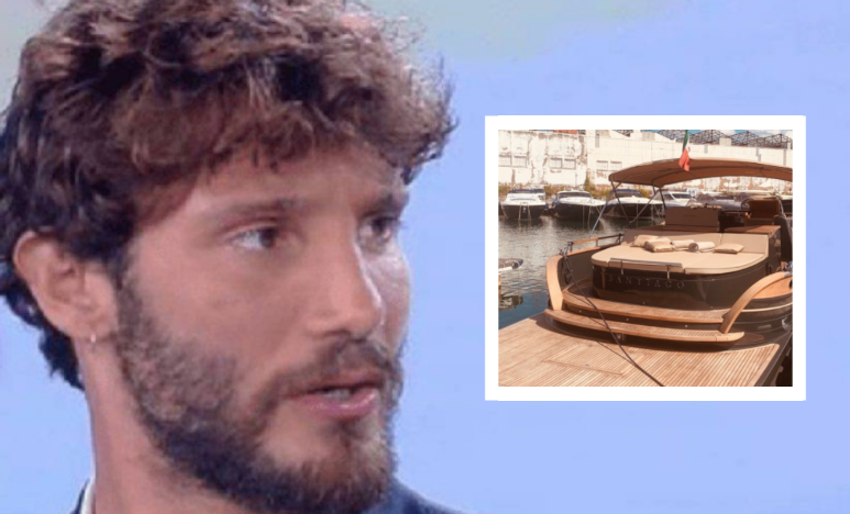 Il 'mistero' della barca, lo staff di Stefano De Martino: "Non è stata venduta"