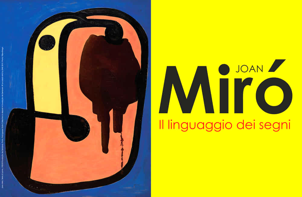 Joan Mirò, a Napoli l'arte e l'astrattismo sono protagonisti