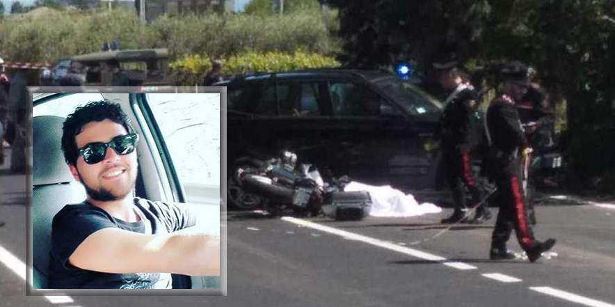 Incidente in motorino nel Casertano, Gerard De Fusco muore a 29 anni 