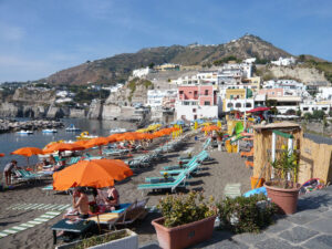 Ischia Sant'angelo spiaggia 2007