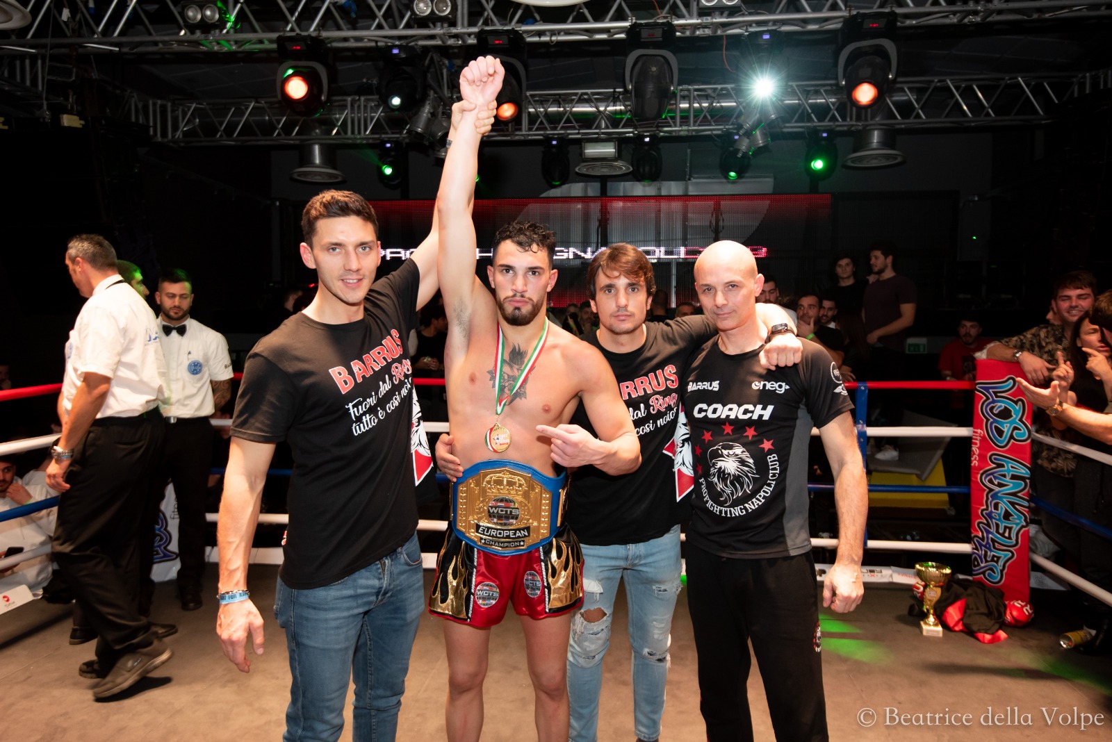 Kickboxing, Daniele Iodice campione europeo: battuto il francese Greg Gottardi
