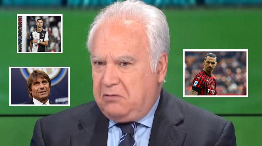 L'attacco di Sconcerti: "Si parla solo di Juve, Inter e Milan. Un'offesa per le altre squadre"