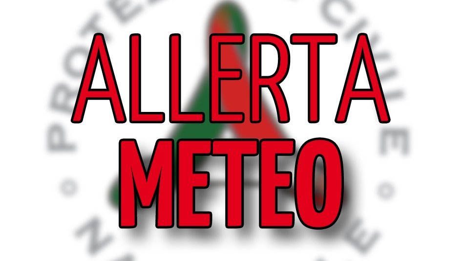 Meteo, arriva l'allerta maltempo per la Campania della Protezione Civile