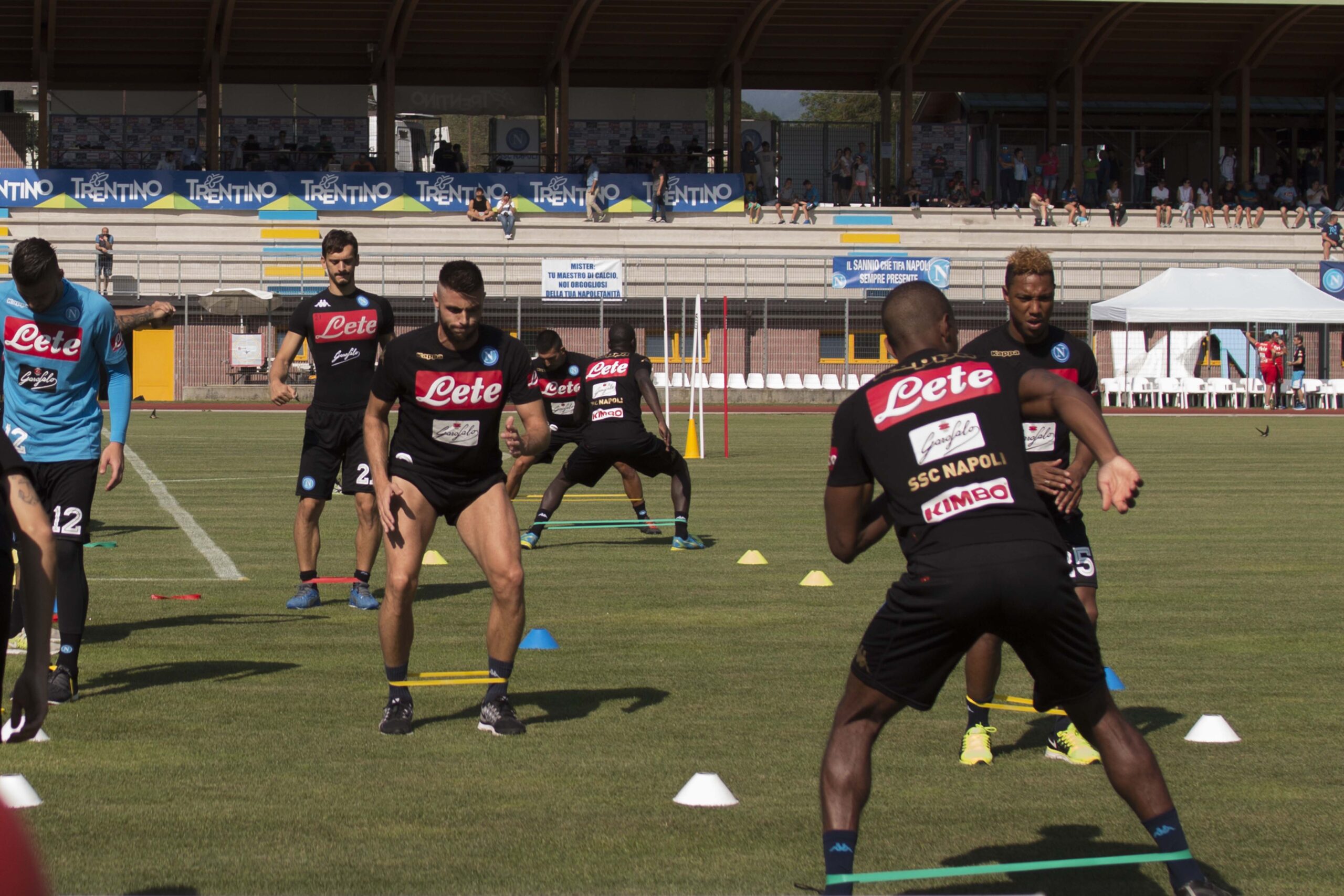 Napoli la presentazione della squadra si farà al San Paolo