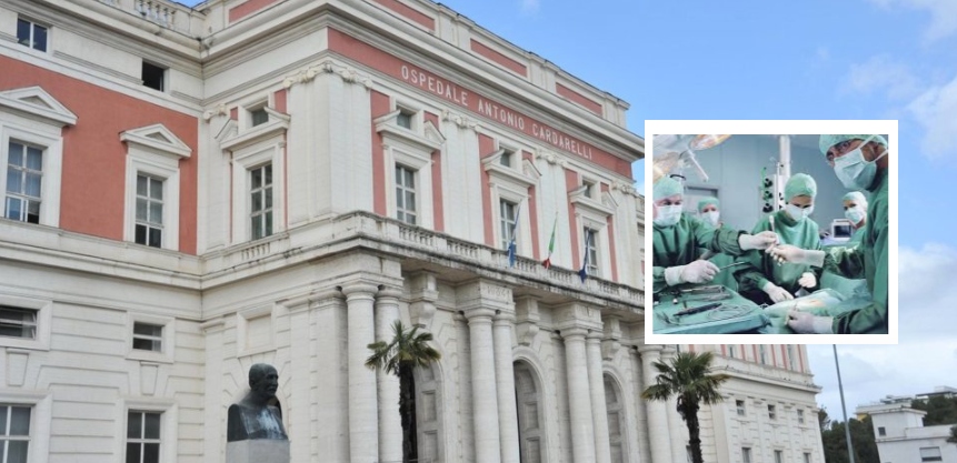 Miracolo al Cardarelli, infermiera colta da ictus durante il turno: salvata dai sanitari