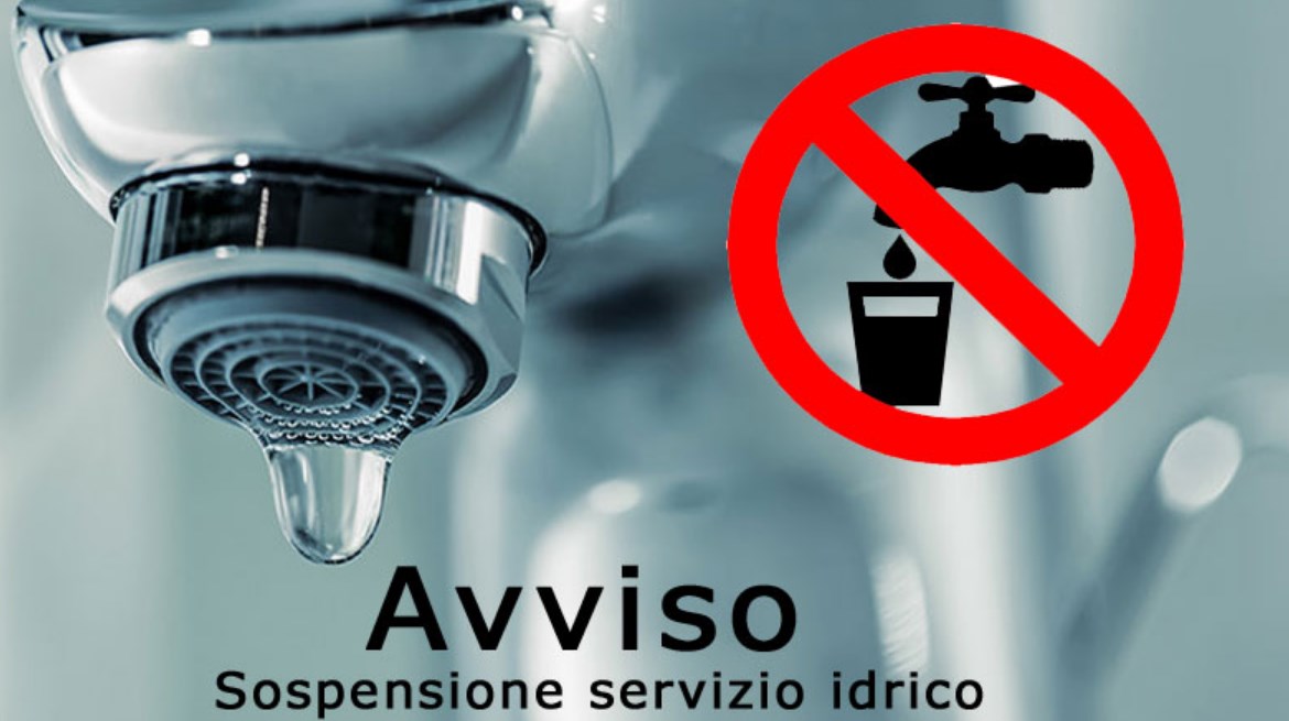 Napoli, sospeso sevizio idrico nel quartiere di Capodimonte le zone interessate dal blocco