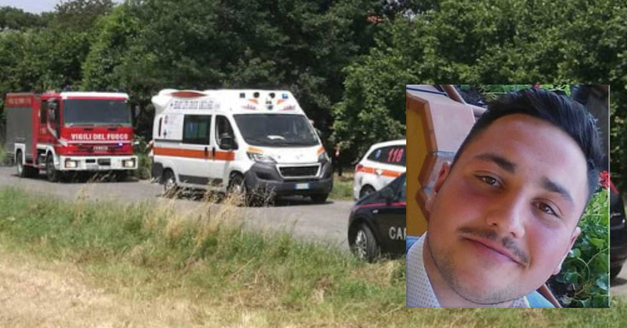 Nicola Iannella muore a 25 anni schiacciato da un trattore, dolore a Torrecuso