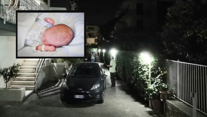 Orrore in Campania, trovato neonato morto e avvolto in un lenzuolo: era nascosto dietro una siepe