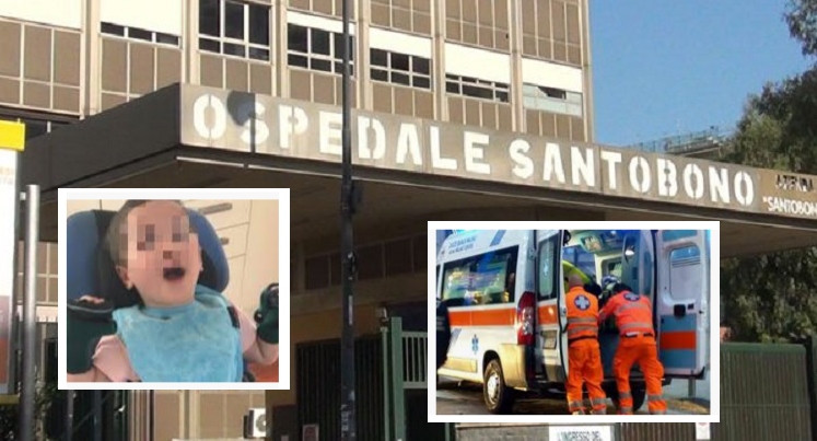 Paura in Campania, bimbo di due anni ingoia una noce e soffoca: ricoverato al Santobono