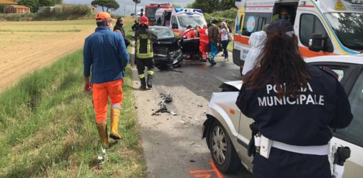 Qualiano piange Sofia, la bambina di quattro anni morta in un terribile incidente 