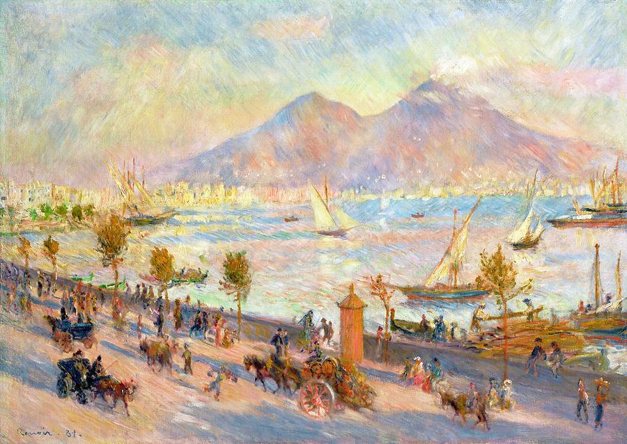 I 5 più bei dipinti di Napoli di pittori stranieri