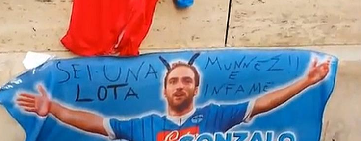 Napoli: De Laurentiis, Higuain e i tifosi. Un triangolo di fuoco