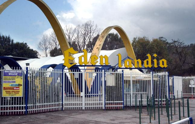 Edenlandia: slitta di nuovo l'apertura del parco divertimenti