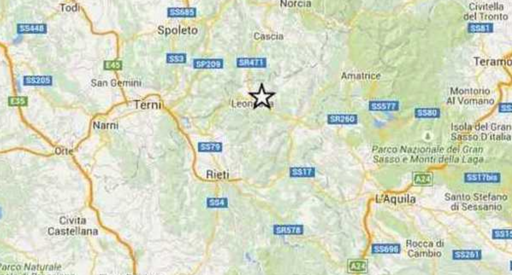 Terremoto in centro Italia: parte catena di aiuti da Napoli