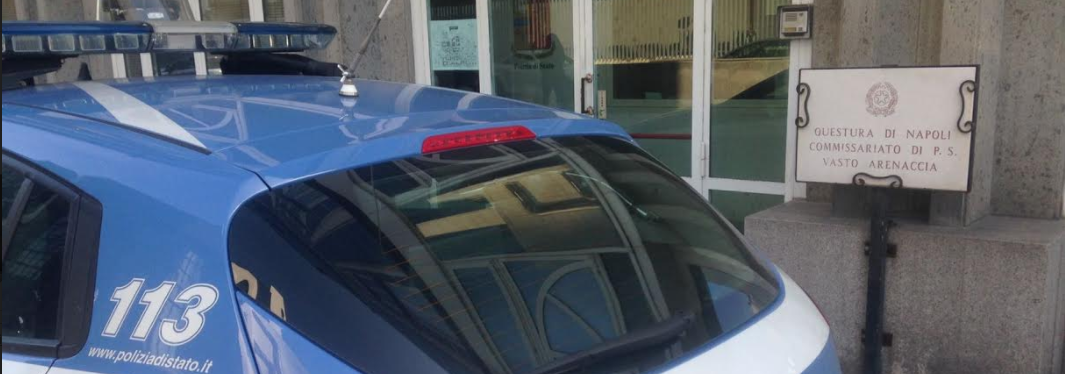 Affiliato del clan Licciardi, viola i domiciliari: picchia una donna e torna in carcere