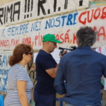 Tifosi del Savoia organizzano un flash-mob per le vittime del crollo di Torre Annunziata