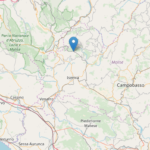 Scossa di terremoto vicino Isernia, magnitudo 2.7: avvertita anche in Campania