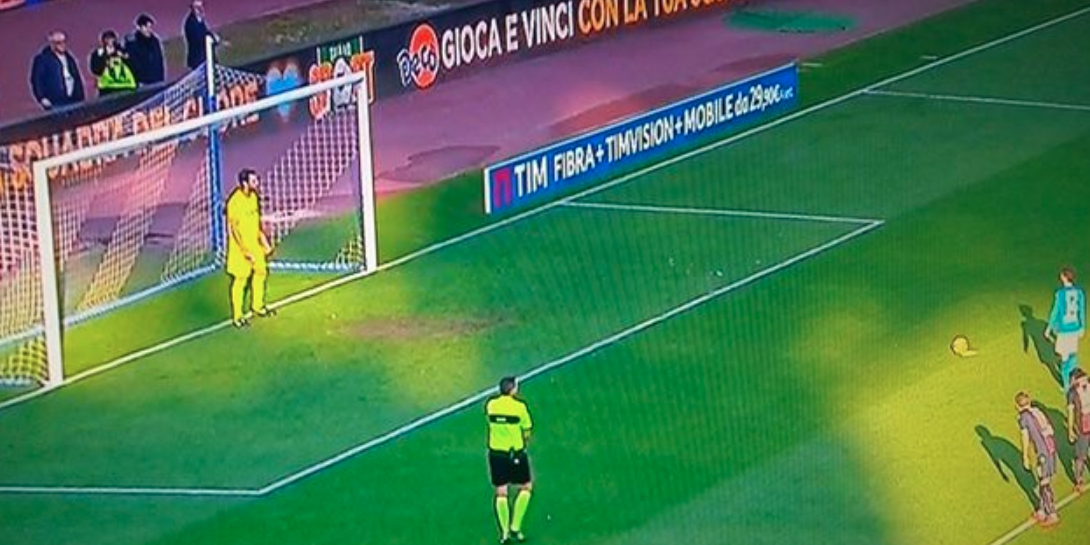 Napoli-Bologna, gli azzurri assaltano i rossoblu allo stadio San Paolo