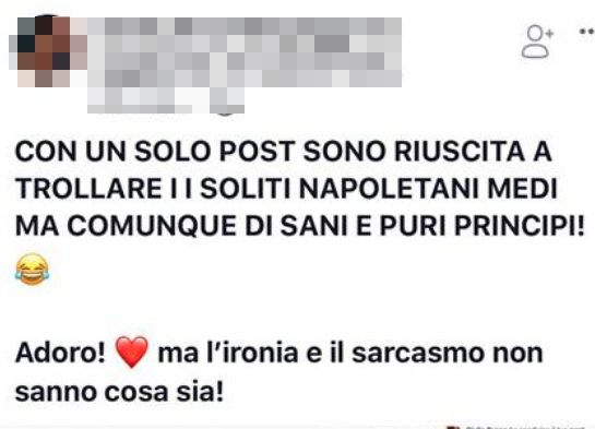 Frasi choc in rete contro i napoletani spariti in Messico