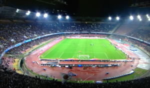Napoli-Udinese atmosfera unica allo stadio San Paolo 